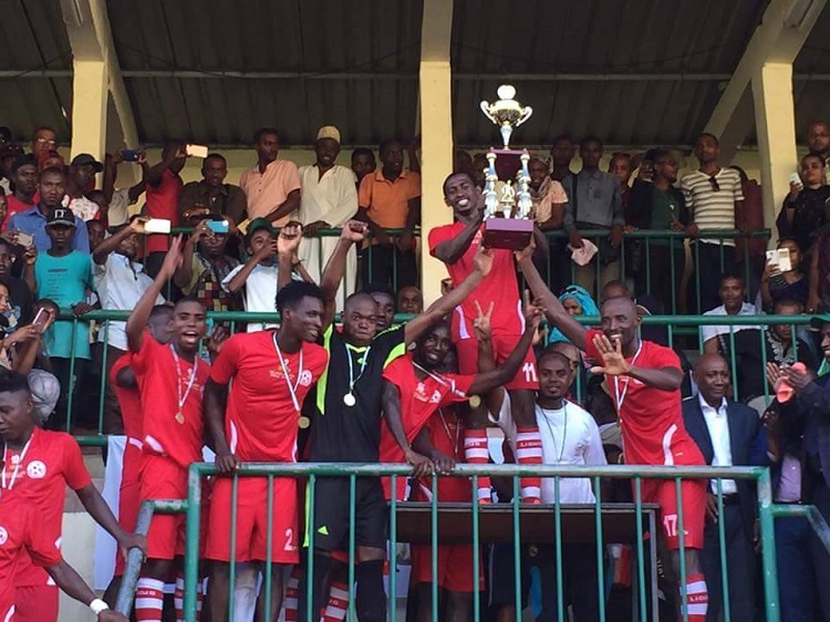 image Football : Super coupe, édition expérimentale Super Ngaya remporte la super Coupe